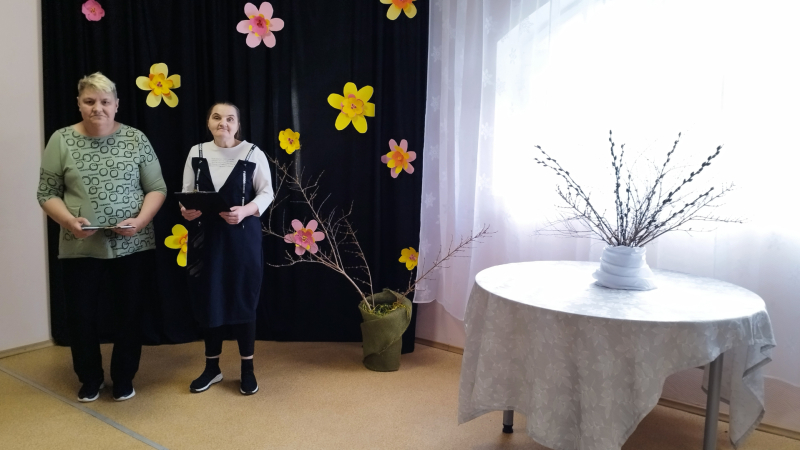 Māras diena “Aizvīķos” – pavasara noskaņās un kopā būšanas priekā