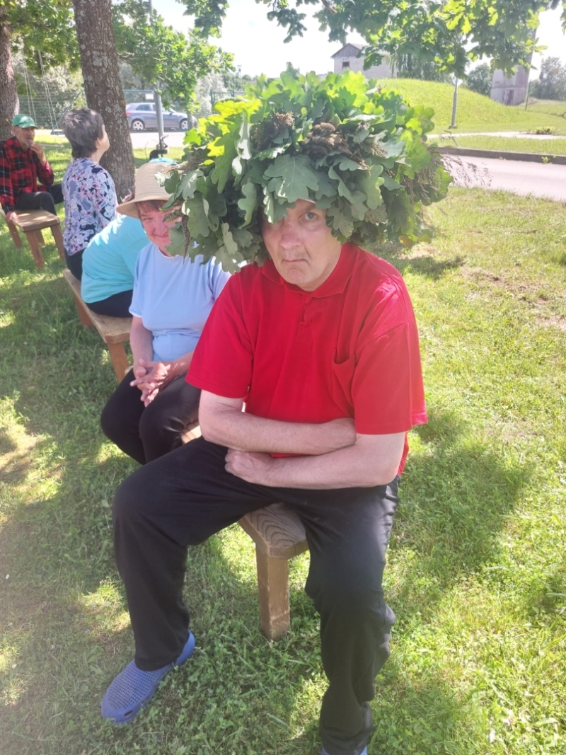Līgo prieks filiālē “Gudenieki”