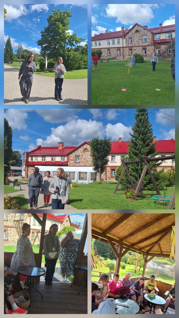 “Delfi” žurnāliste viesojas filiālē “Dundaga”