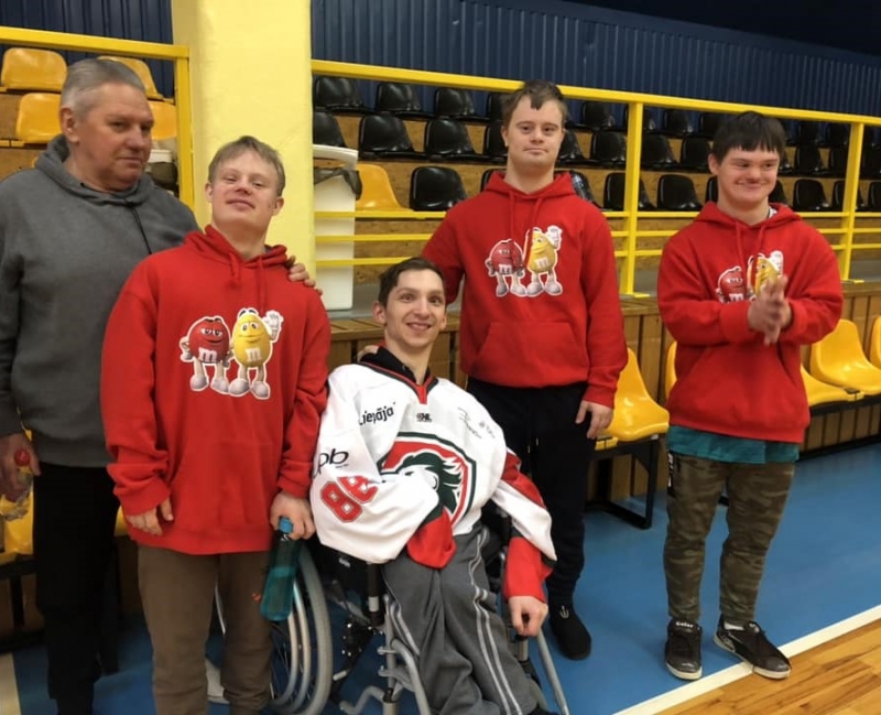 Boccia sacensības