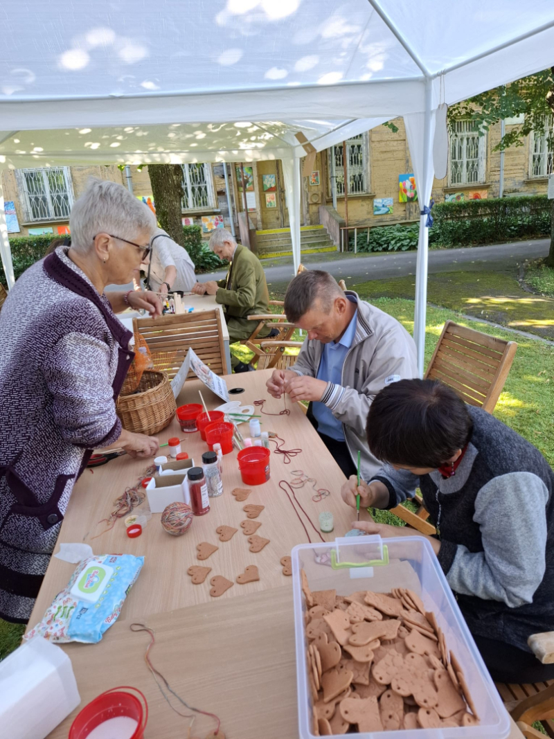 Filiāles “Iļģi” iemītnieku krāsainais piedzīvojums festivālā “Draugu lokā”