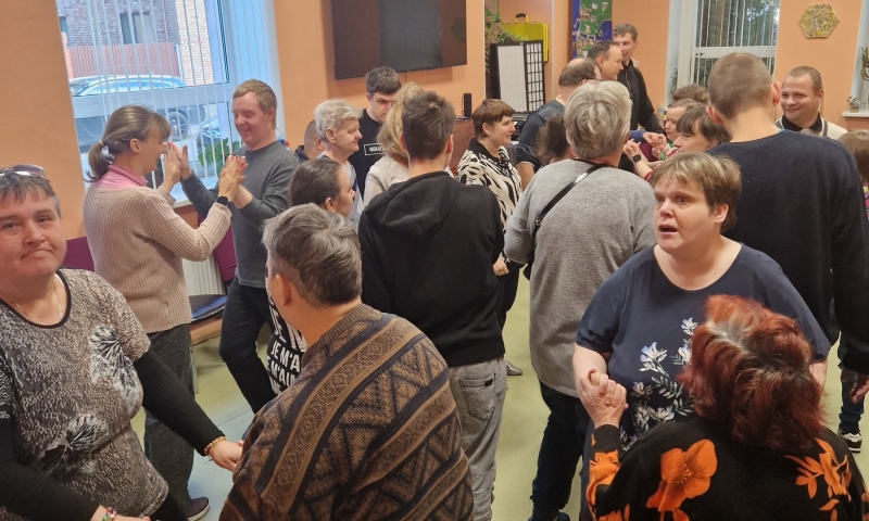 VSAC Kurzeme filiāles „Iļģi” un dienas centra „Saulessvece” tikšanās
