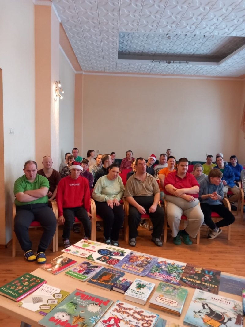 Pasākums “Ziemassvētkus gaidot”