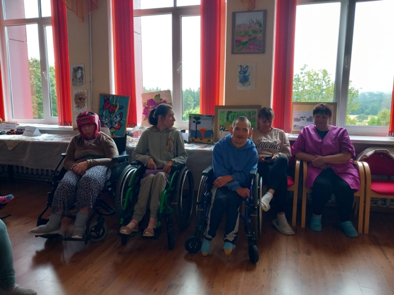 “Diskotēka dīķī” – pārsteiguma, draudzības un kopā būšanas prieks filiālē “Veģi”