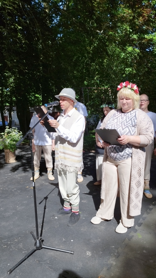 Jāņu ielīgošanas pasākums Aizvīķos