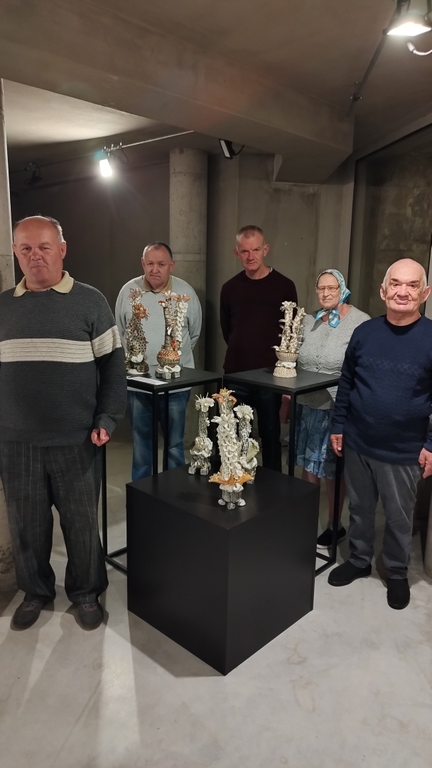 Iedvesmas pilna tikšanās ar keramikas mākslu