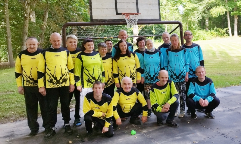 “Vasaras olimpiskās spēles” – sporta, azarta un prieka pilna diena filiālē “Aizvīķi”