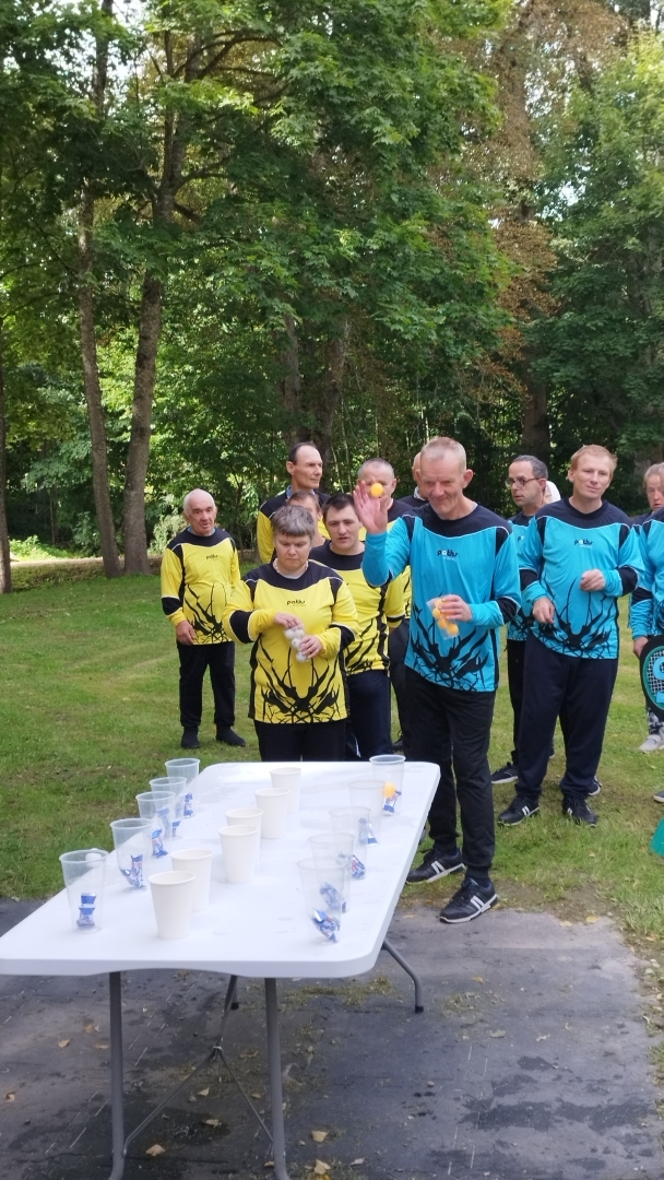 “Vasaras olimpiskās spēles” – sporta, azarta un prieka pilna diena filiālē “Aizvīķi”