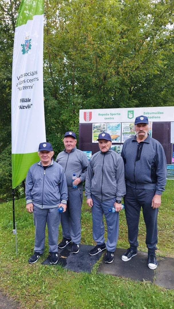 “Bocce – 2026” – sportisks azarts, draudzība un pozitīvas emocijas Zaķumuižā