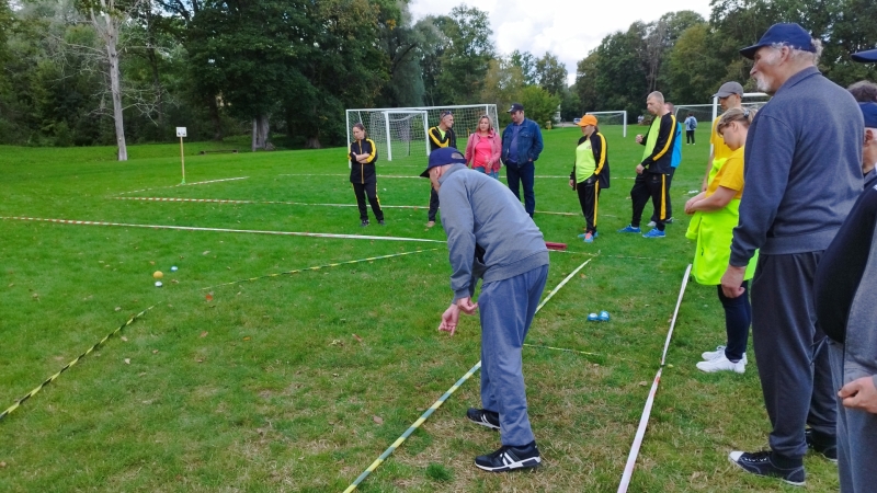 “Bocce – 2026” – sportisks azarts, draudzība un pozitīvas emocijas Zaķumuižā