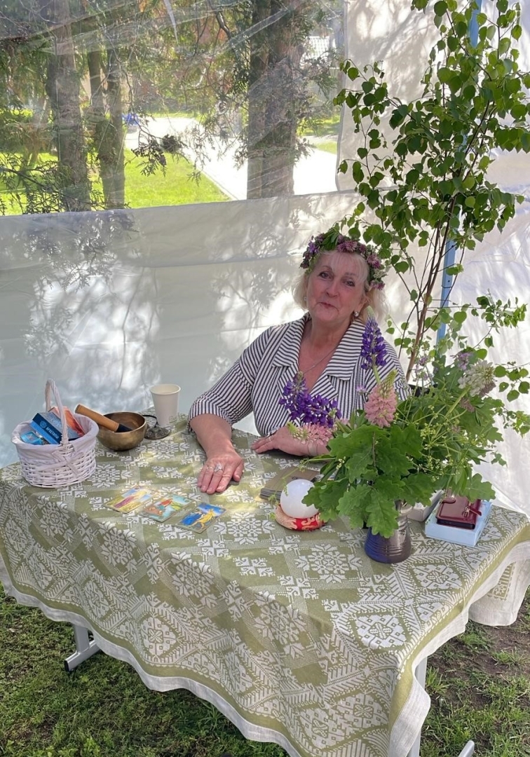 Līgo svētku noskaņās filiālē "Liepāja"