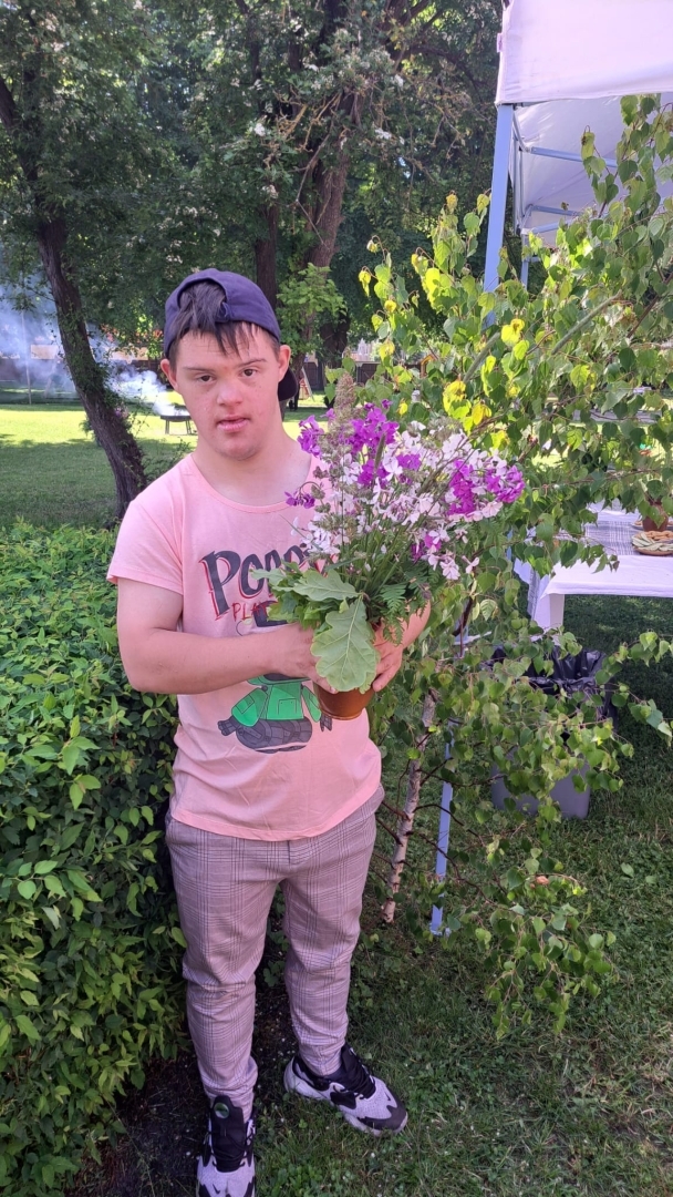 Līgo svētku noskaņās filiālē "Liepāja"