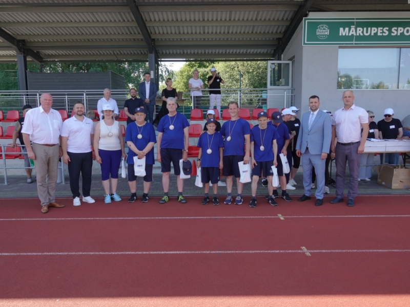 Sporta prieks un draudzīgas tikšanās “Klejojošajā kausā 2026”