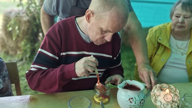 Sirsnīga diena lauku sētā “Zaķīši”