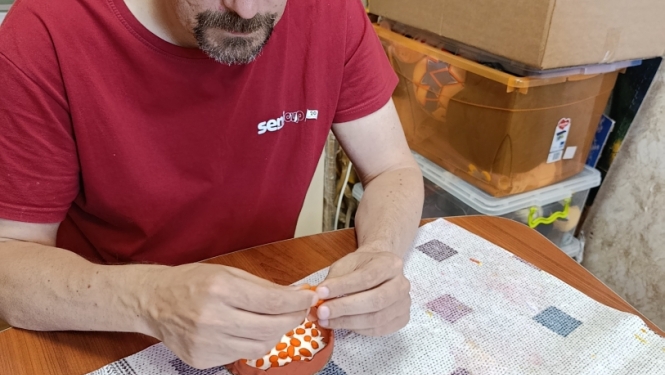 Radošā darbnīca “Sklandrausis”