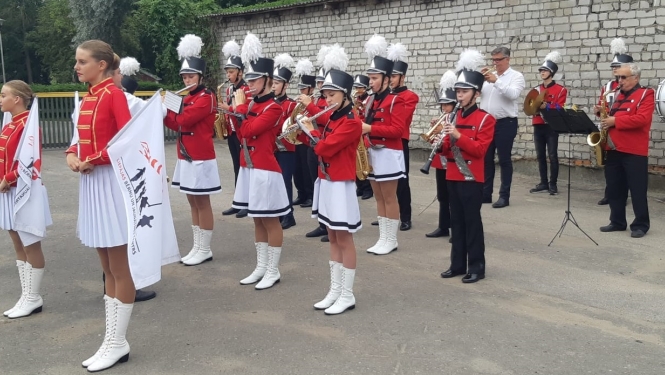 Filiāle "Liepāja" svinīgi atklāj saņemto dāvinājumu 09