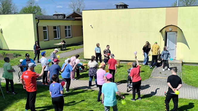 Saulaina sadraudzības diena Gudeniekos