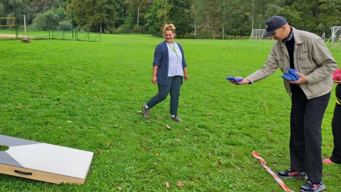 “Bocce–2026” – sportisks azarts, radošums un prieks Zaķumuižā
