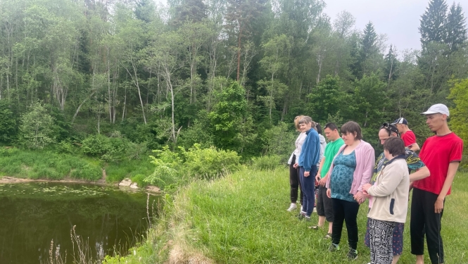 Abavas senlejas dabas noslēpumu meklējumos