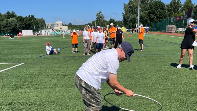 Sporta prieks un draudzība “Klejojošajā kausā”