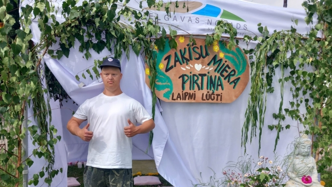 Ciemos pie zaķa – sporta, radošuma un prieka pilna diena