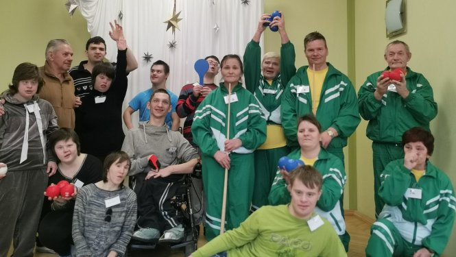 Boccia spēle