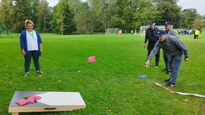 “Bocce – 2026” – sportisks azarts, draudzība un pozitīvas emocijas Zaķumuižā