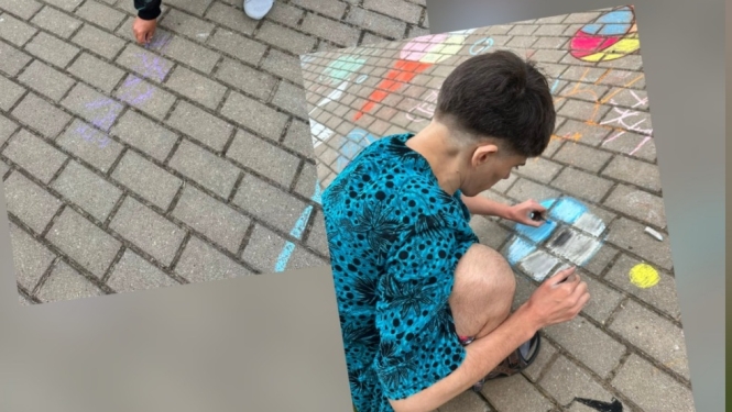 “Uzzīmē vasaru” – krāsains radošums un prieks brīvā dabā
