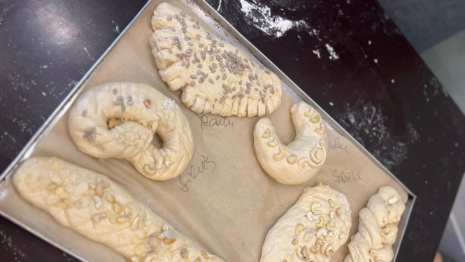 Viesošanās radošās maizes laboratorijā “Ramala”