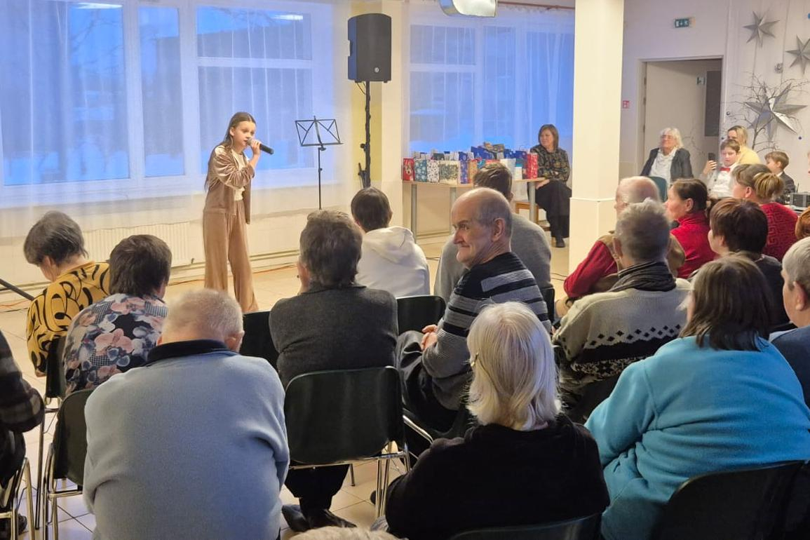 Ciemos Ventspils Jaunrades nama audzēkņi