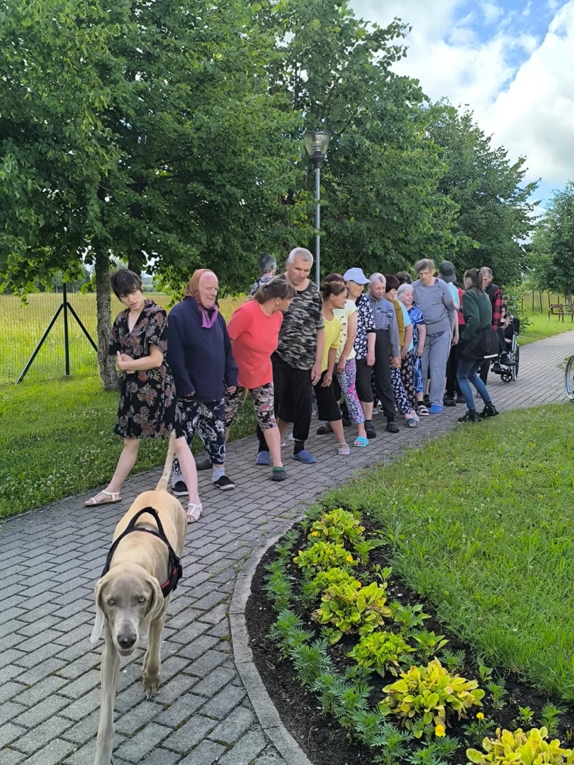 Kanisterapija – mīļums, kas dziedē