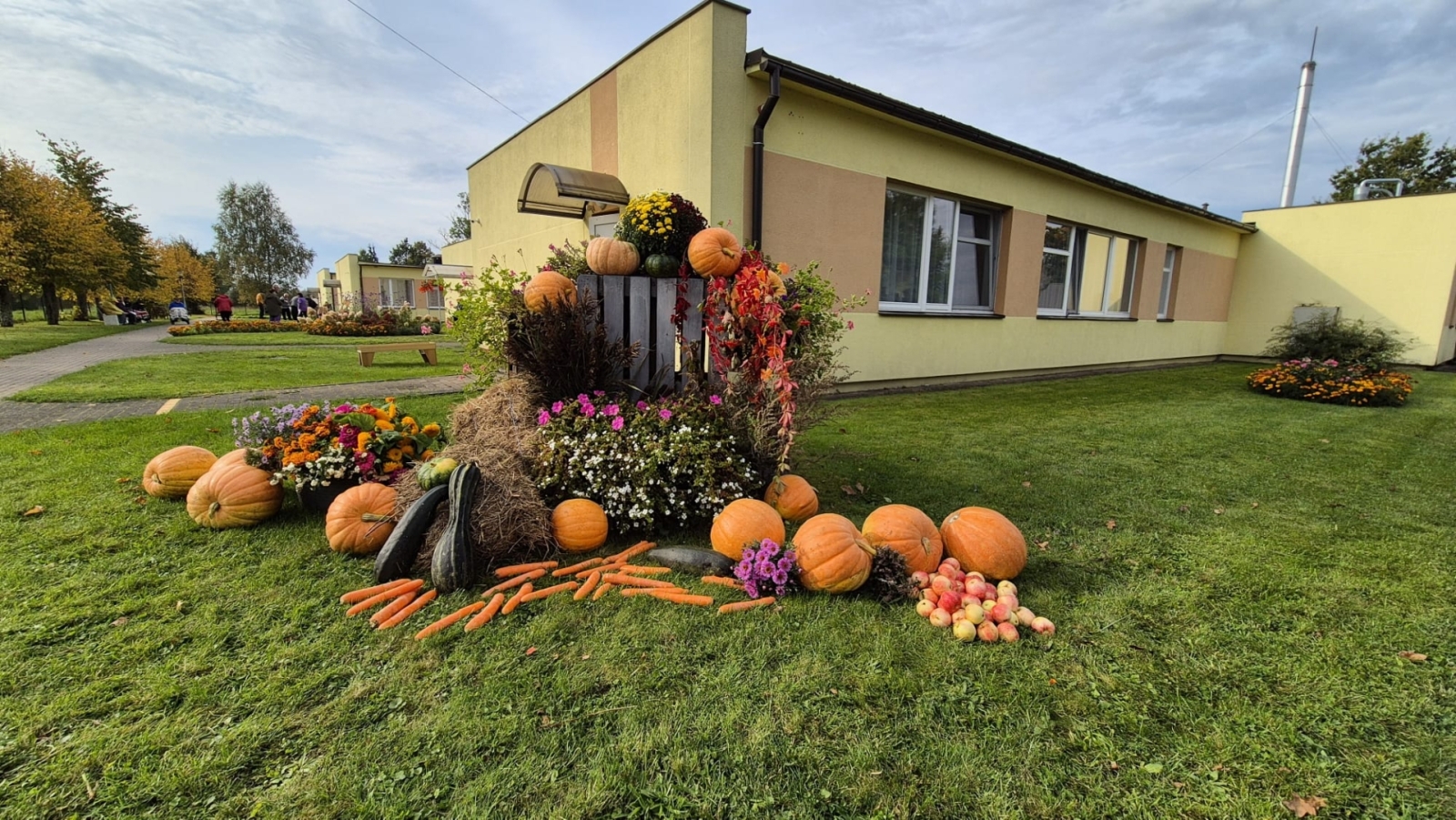 Miķeļdiena “Gudeniekos” – rudens ražas svētki