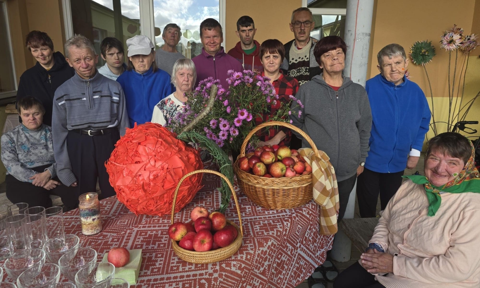 “Rudens brīnums – ābols!” – gardi un jautri rudens svētki “Gudeniekos”