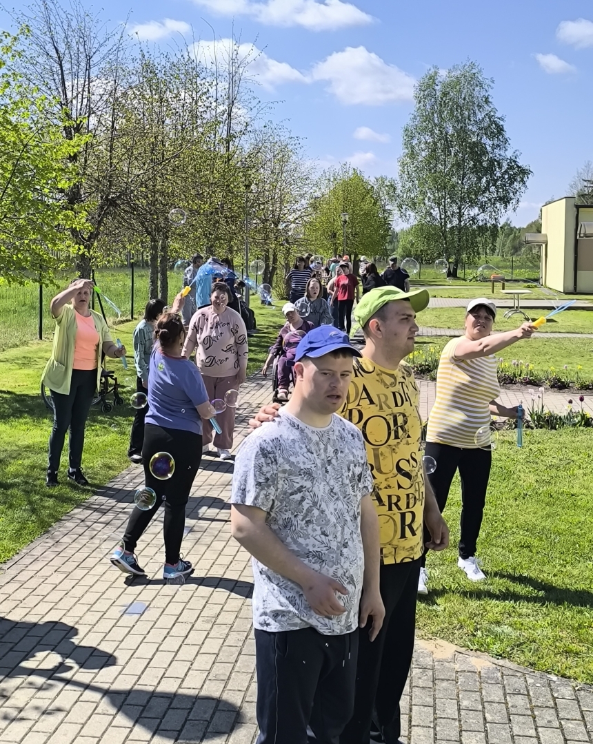Saulaina sadraudzības diena Gudeniekos