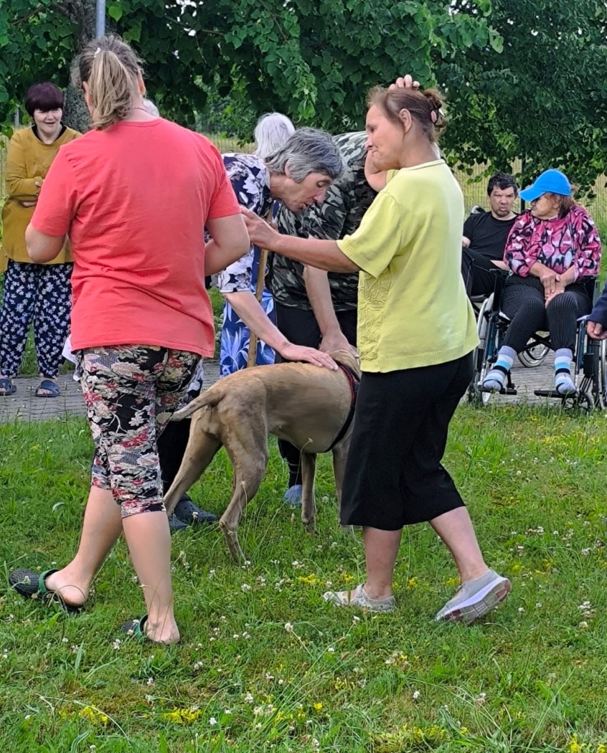 Kanisterapija – mīļums, kas dziedē