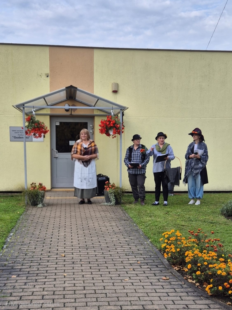 Miķeļdiena “Gudeniekos” – rudens ražas svētki