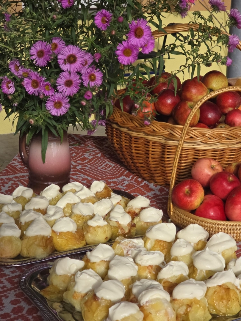 “Rudens brīnums – ābols!” – gardi un jautri rudens svētki “Gudeniekos”