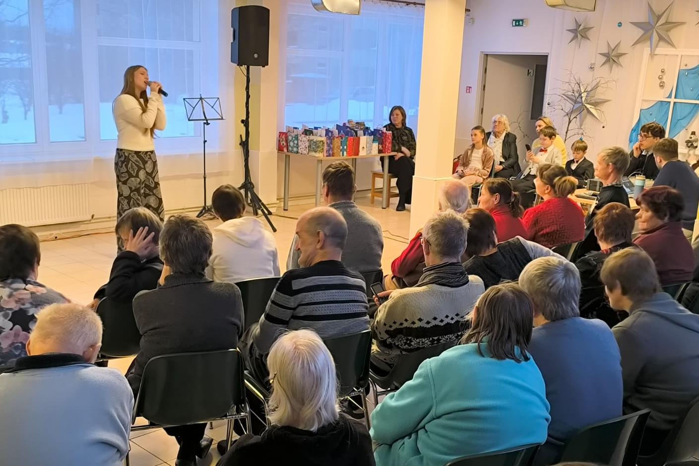 Ciemos Ventspils Jaunrades nama audzēkņi