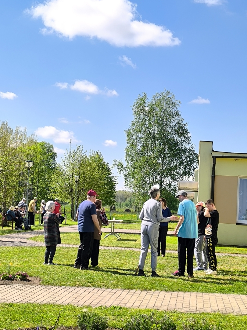 Saulaina sadraudzības diena Gudeniekos