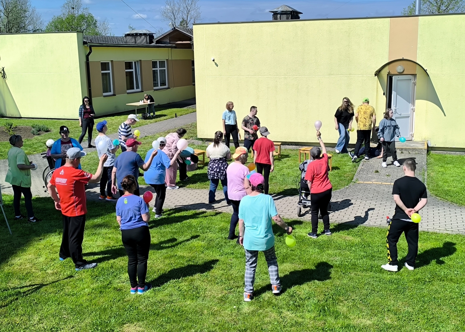 Saulaina sadraudzības diena Gudeniekos