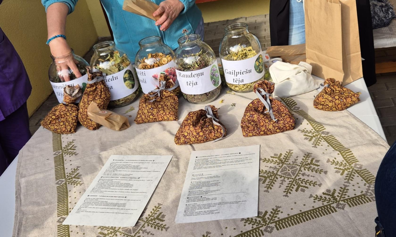 Miķeļdiena “Gudeniekos” – rudens ražas svētki