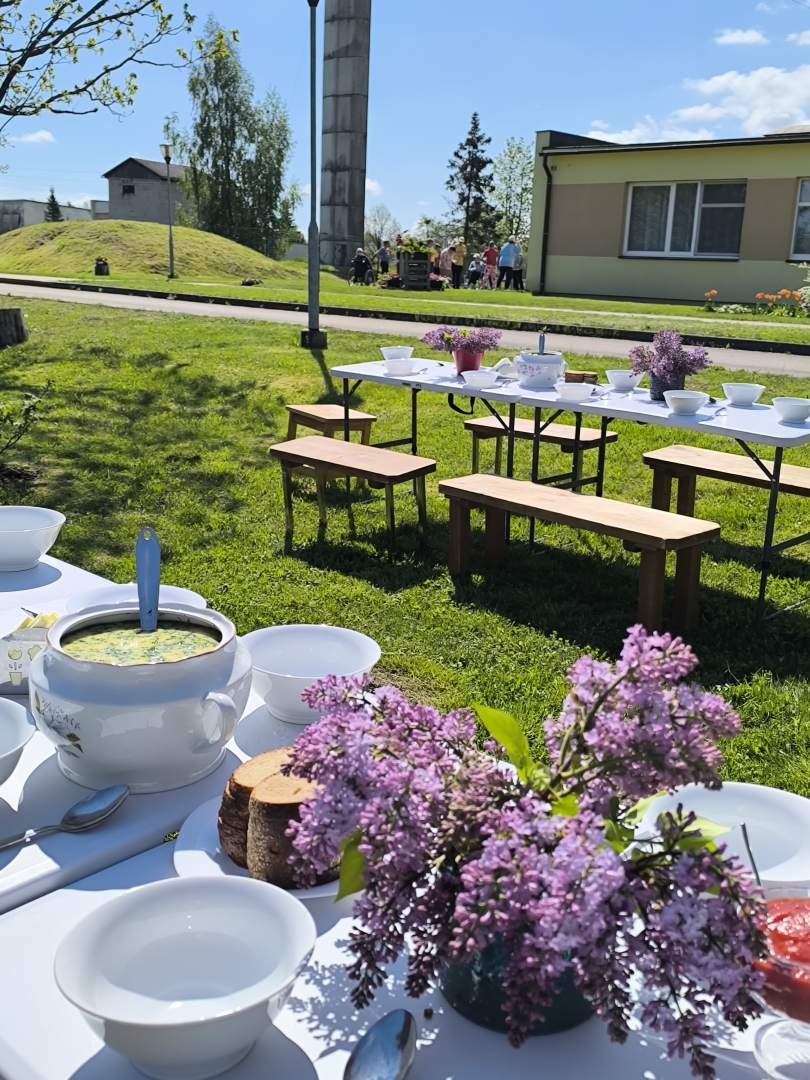 Saulaina sadraudzības diena Gudeniekos