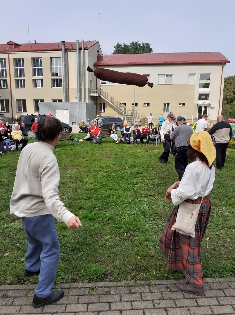 Miķeļtirgus jampadracis Iļģos