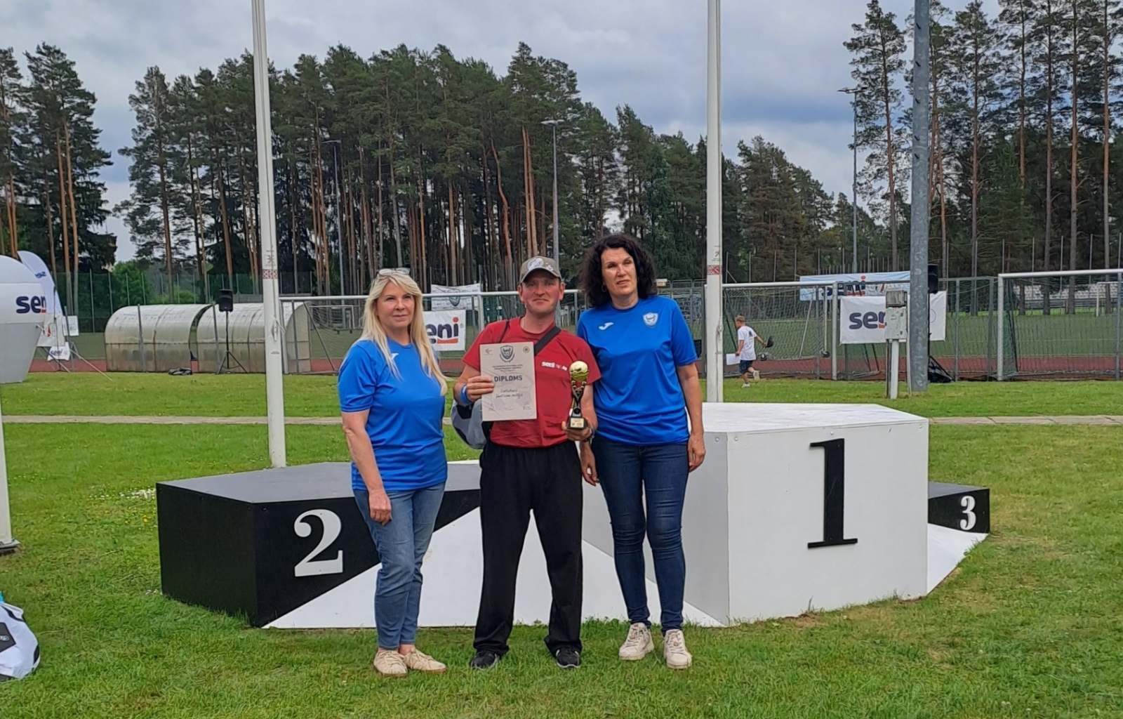 Futbola gars, emocijas un komandas spēks SENI CUP Latvija 2026