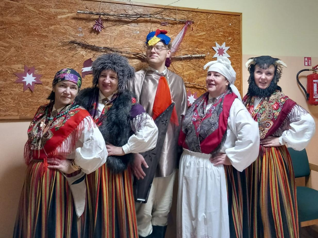 Koncertē "Sabiles ogas"
