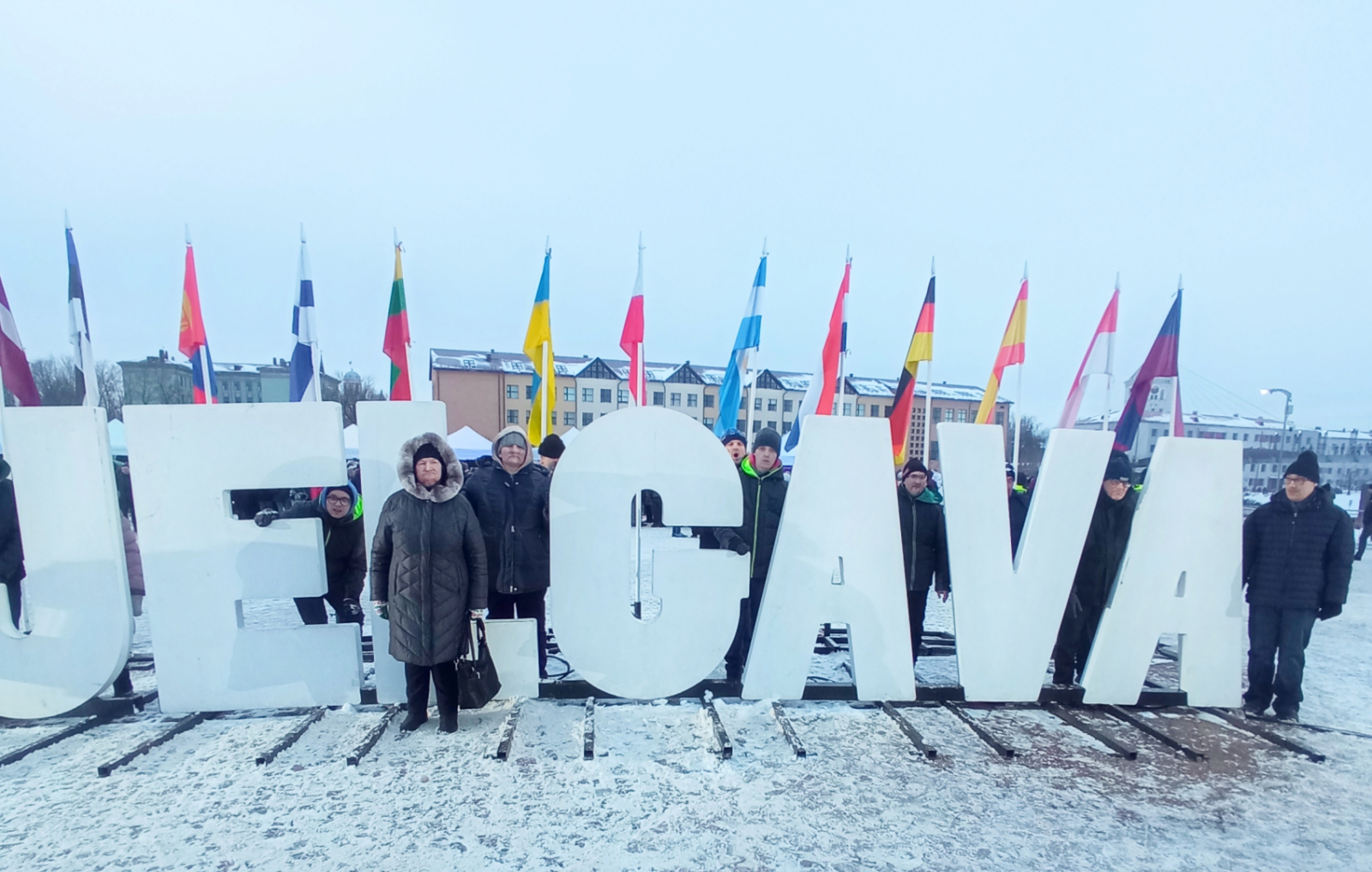 Ilūziju un ledus burvība Jelgavā