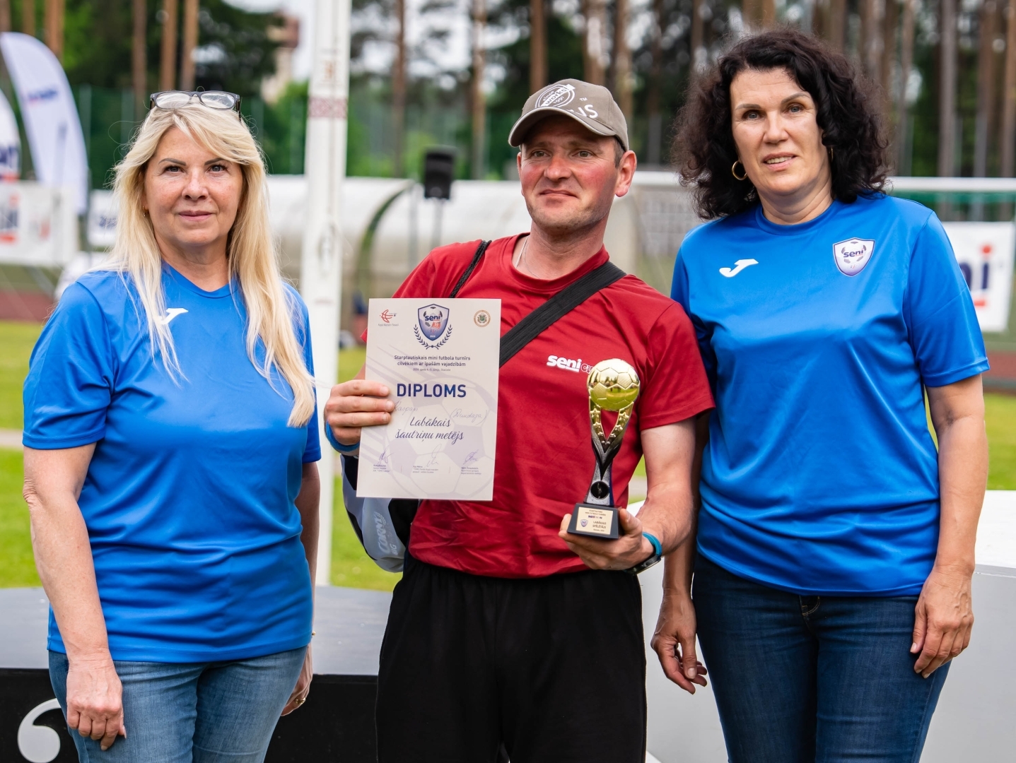 Futbola gars, emocijas un komandas spēks SENI CUP Latvija 2026