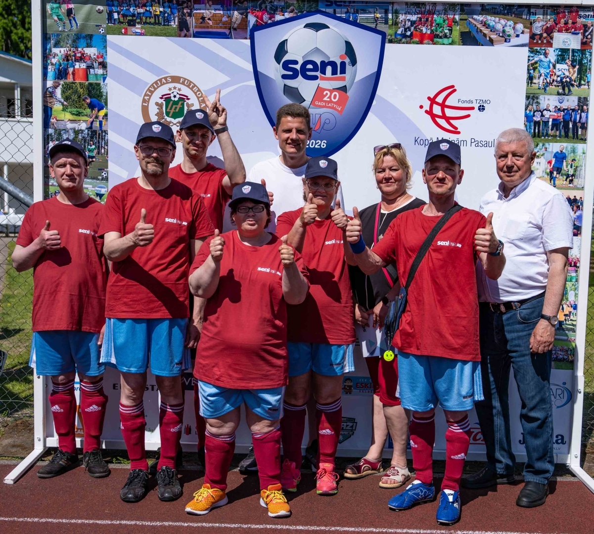 Futbola gars, emocijas un komandas spēks SENI CUP Latvija 2026