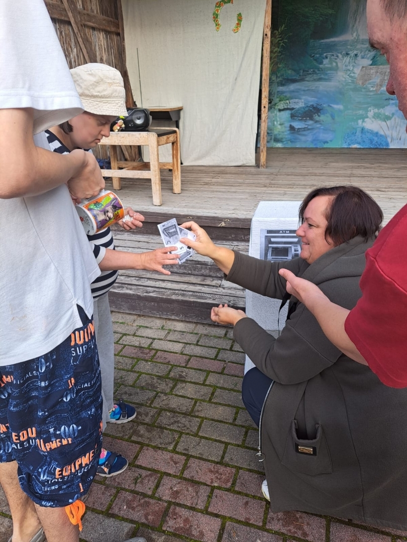Miķeļdienas tirgus “Sanāciet, sabrauciet uz lustīgu andeli!”