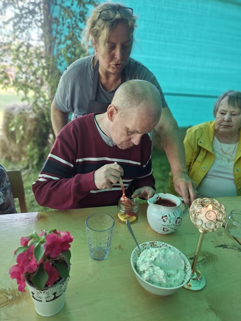 Sirsnīga diena lauku sētā “Zaķīši”